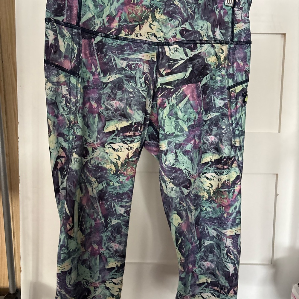 lululemon athletica Multicolor Patterned Leggings
